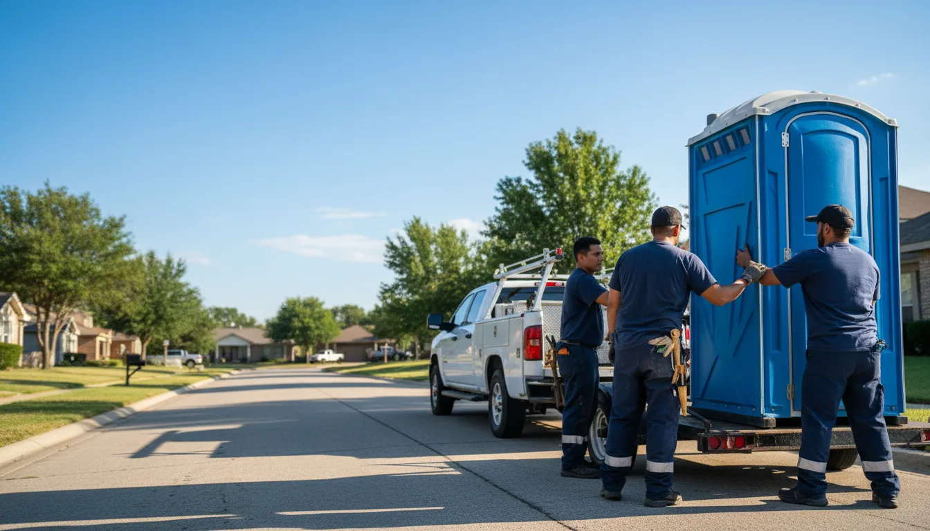 Portable Toilet Rental in Pangburn, AR near me